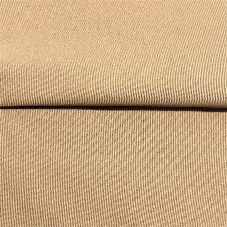 Cotton Stretch Twill Coated Fabric