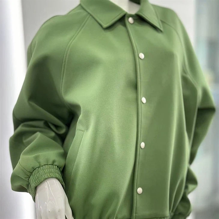 Nylon Wool 4 Way Stretch Fabric For Outdoor Jacket