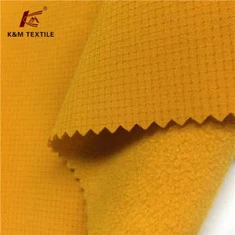 리프스톱 스트레치 패브릭 본딩 폴라 플리스 2 레이어 소프트쉘