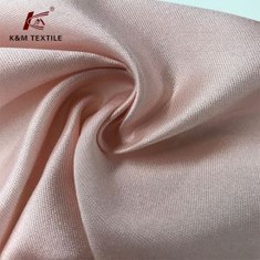 염색 능직 실크 폴리에스터 블렌드 원단