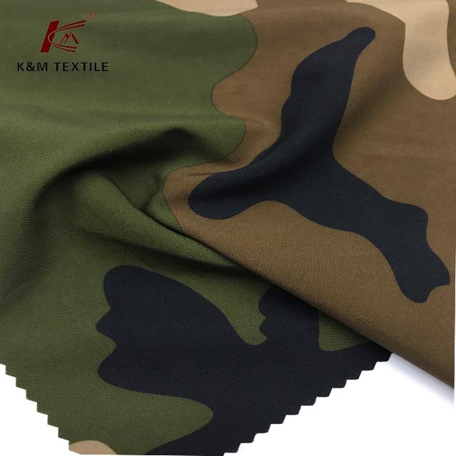 Print Polyester Spandex Fabric