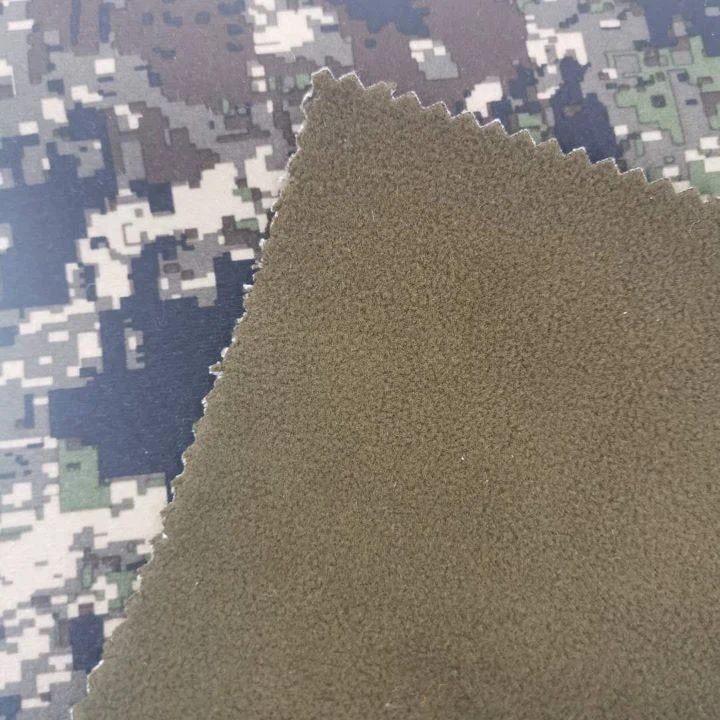 Camo Softshell Fabric