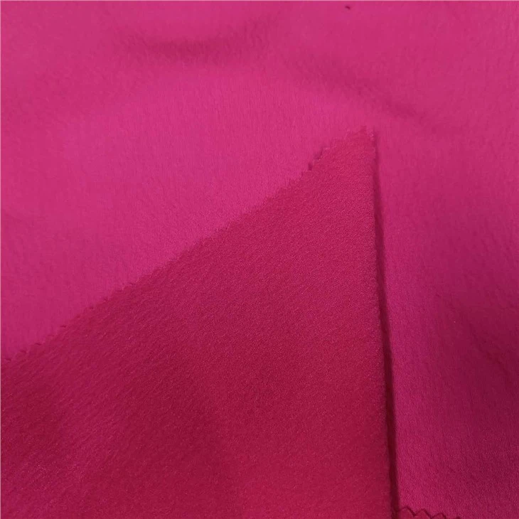 Stretch Crepe Satin Fabric 95%S 5%SP Fabric