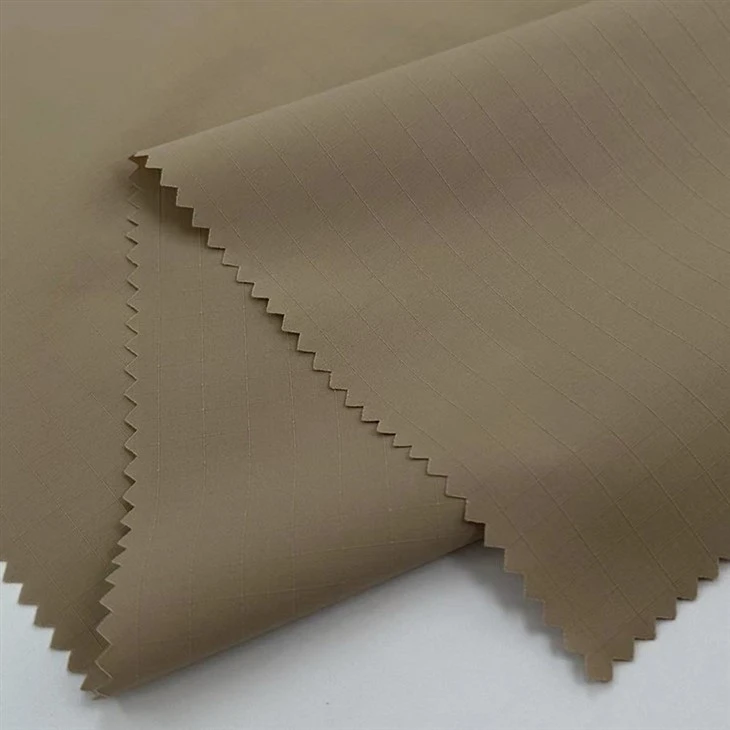 30/50 Weft Stretch Plaid SORONA Fabric